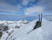 Jean Michel Fanfani con Kreuzspitze